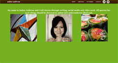 Desktop Screenshot of amberambrose.com
